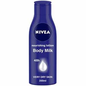 Nivea Nourishing Lotion Body Milk