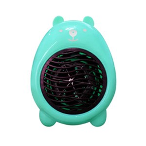 Portable Cartoon Bear Electric Heater Warmer Fan with 220V charger 1708 Room Heater