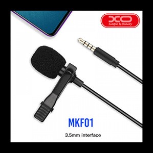 Xo Mkf-01 Lavalier Microphone 2m Length