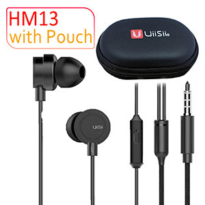 Uiisii HM13 Wired Earphone With Mic