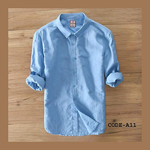 Oxford Corton Shirt For Men (D-2)