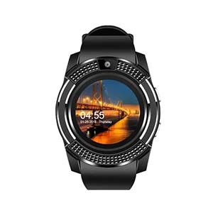V8 SIM Supported Mobile Watch