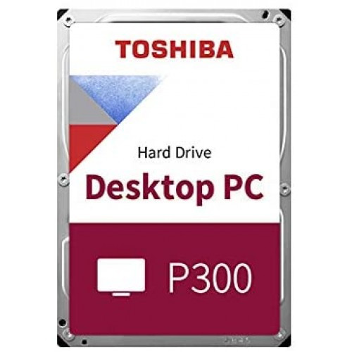 Toshiba 4TB 3.5-Inch Desktop HDD