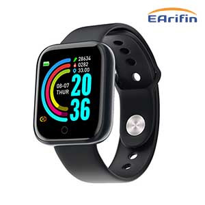 Y68 Waterproof Bluetooth Sport SmartWatch