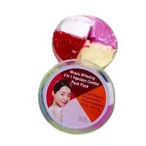 Miracle Whitening 4 in 1 injection combo Face Pack