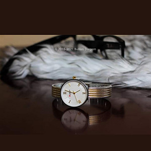 CURREN Stainless Watch For Women