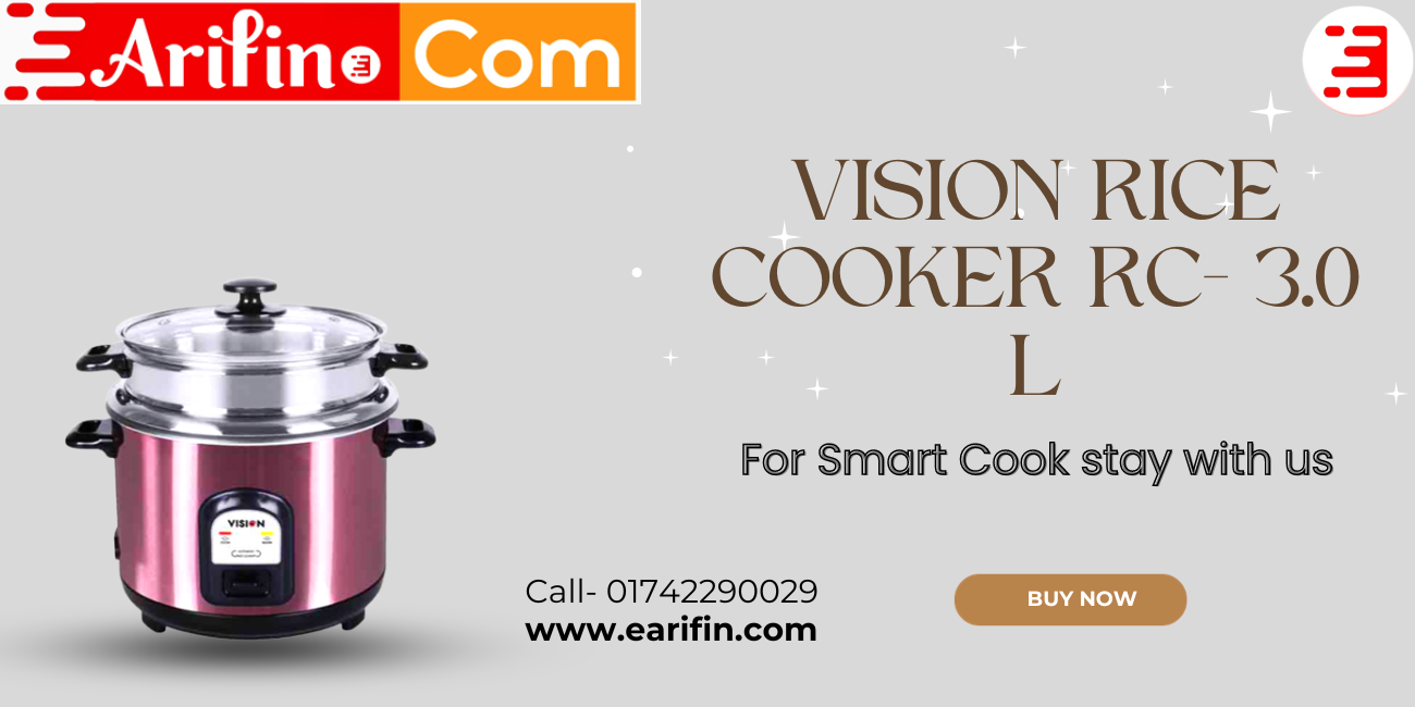 vision rice cooker 3 liter price in Bangladesh