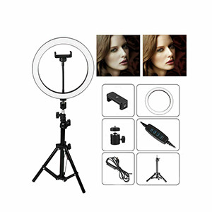 10 inch LED Ring Fill Light Ringlight With Stand