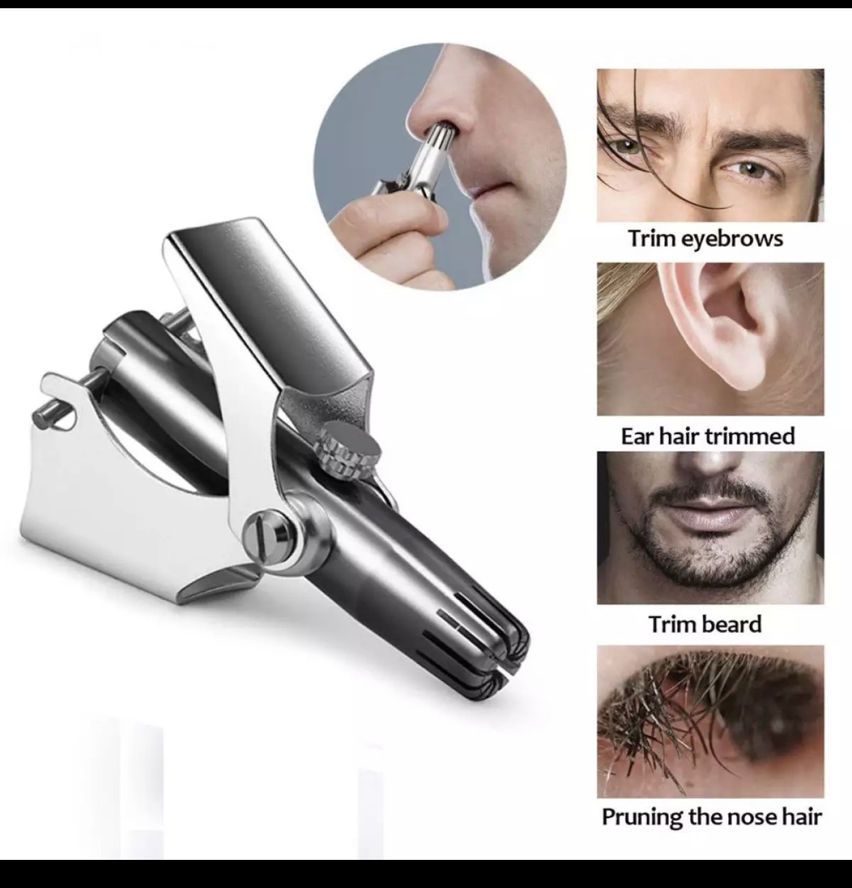 Buy Nose Hair Trimmer Online in BD 