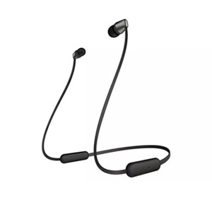 Sony WI-C310 In-Ear Wireless Headphones - Black