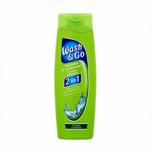 Wash & Go Anti Dandruff 2in1 Shampoo & Conditioner - 200ml