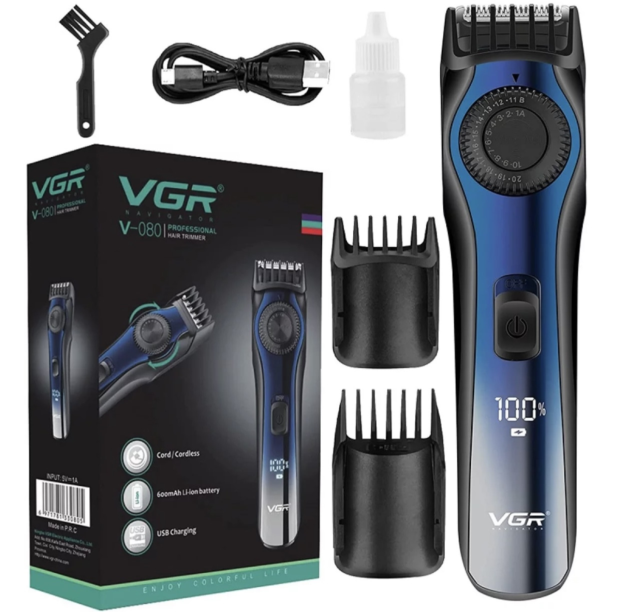 VGR V-080 Hair Trimmer price in Bangladesh | Earifin.com