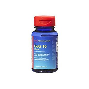 GNC Preventive Nutrition Coenzyme Q 10 100mg