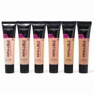 LOREAL PARIS Infallible Total Cover Foundation