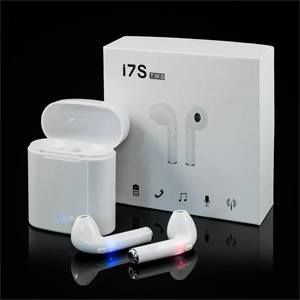 i7S TWS Wireless Bluetooth Earbuds with Charging case