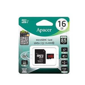 APACER 16GB MICRO SDHC CARD