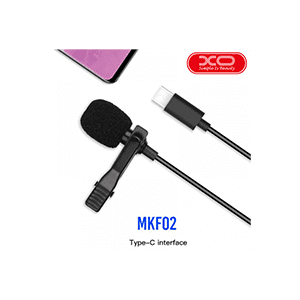 Xo Mkf-02 Type-C Lavalier Microphone 2m Length