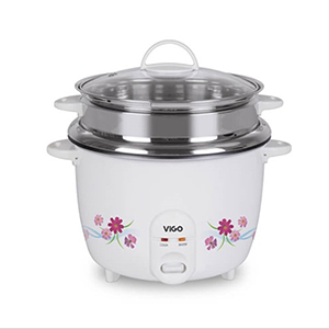 Vigo Rice Cooker 2.2 L 50-04 (Double Pot)