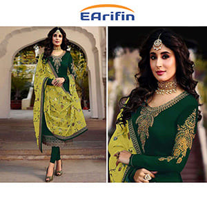 indian soft georgette three piece-4