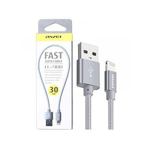 iPhone Fast charging data cable | AWEI CL-988 30CM