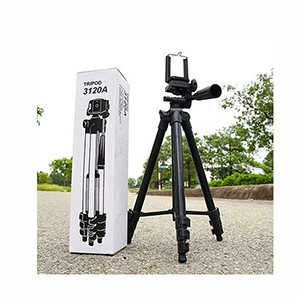 Mobile Tripod 3120 With Phone Holder 102cm Long