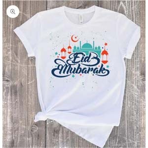 Eid Mubarak T-shirt