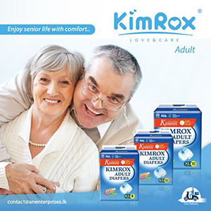 Kimrox Adult Diaper Size L & M
