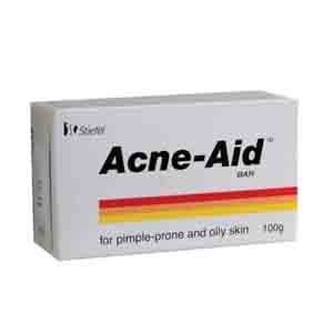 Stiefel Acne Aid Soap Bar for Acne & oily Skin