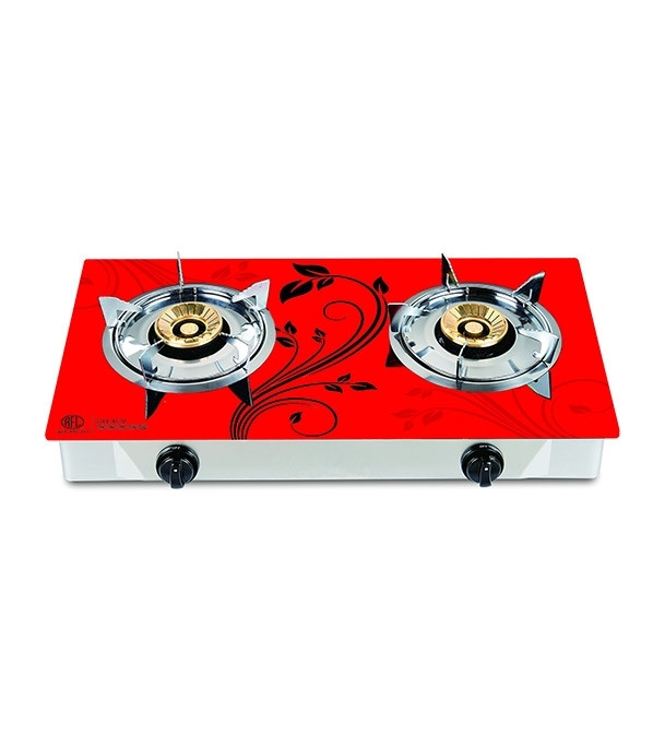 Rfl gas stove M- Silky Double glass stove