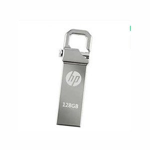 128 GB USB Pen Drive-Silver HP