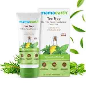 Mamaearth Tea Tree Oil-Free Moisturizer