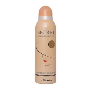 Secret Pour Femme Deodorant Body Spray For Women