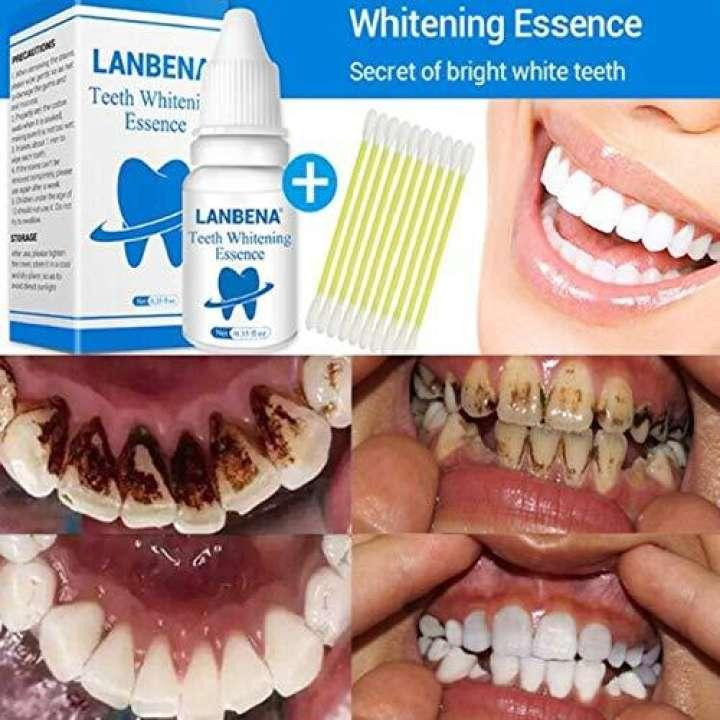 Lanbena Teeth Whitening  Clean Essence - 0.35 fl oz