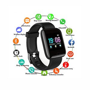 D13  Smart Watch Bluetooth Fitness Tracker