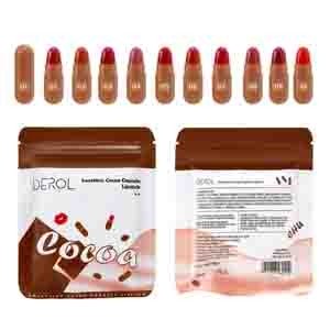 Derol cocoa capsule lipstick