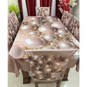 3D Print Premium Dining Table Cloth & Chair Cover Set