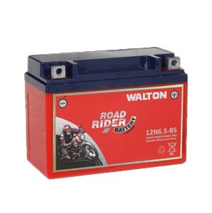 Road Rider 12N6.5-BS Motorcycle Battery
