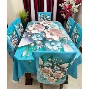 3D Print Premium Dining Table Cloth & Chair Cover Set