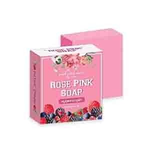 Rose pink Soap