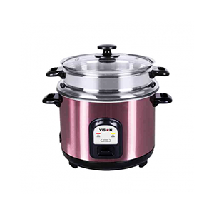 Vision Rice Cooker RC- 3.0 L SS 50-05 Purple (Double Pot)