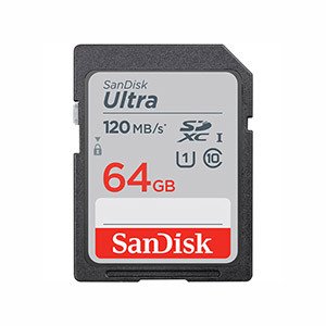 Sandisk 64GB SDXC Full HD Video Memory Card