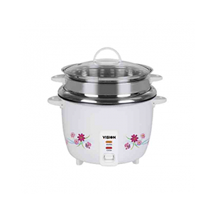 Vision Rice Cooker  RC- 2.2 L 50-04 Red (Double Pot)