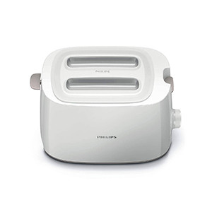Philips HD2582/00 830 W Pop Up Toaster (White)