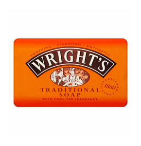 Wrights Coal Tar Soap 4 X 125g