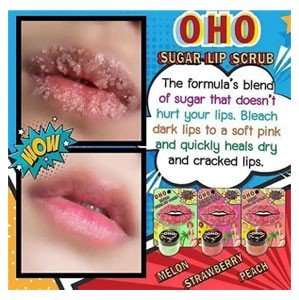 OHO Melon Sugar Lip Scrub