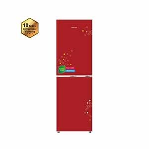 Refrigerator 186 Ltr Singer Red