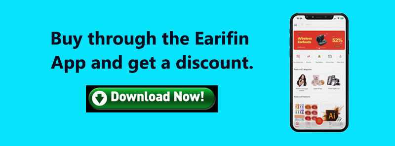Earifin.com promo