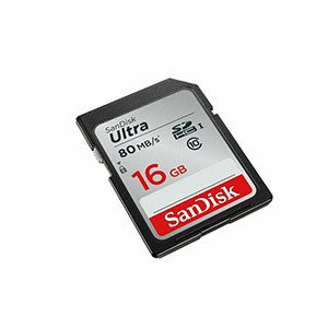 SanDisk Ultra 16 GB SD Memory Card