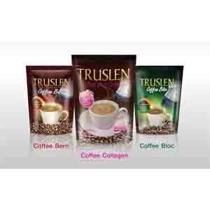 Truslen Instant Coffee Mix Powder Coffee Plus.
