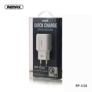 Fast Charging Adapter | REMAX RP-U16